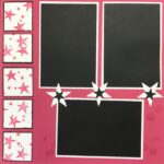 Premade Pages $5.00 YOU ROCK (2) 12"X12" Scrapbook Pages - Image 2