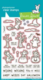 Lawn Fawn HALLOWEEN MICE Stamp & Die Set - Image 4