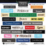 Scrapbooksrus FRANCE MEMORIES 12”X12” Scrapbook Kit - Image 4