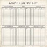 Carta Bella Roll With It BAKING JOURNALING CARDS 12"x12" Paper - Image 3