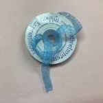 Creative Impressions SWIRL ORGANDY RIBBON 1 yard - Image 7