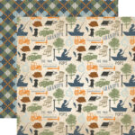 Echo Park Grandpa Collection GRANDPA FAVORITES 12"X12" Cardstock Paper