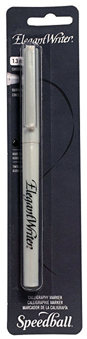 0C54A384-C975-4287-8906-1F4E3519465E.jpeg Speedball ELEGANT WRITER 1.3mm Calligraphy Marker Chisel Pen Nib - Image 1