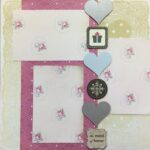Premade Scrapbook Pages WEDDING LOVE (2) 12"x12" Marriage - Image 7
