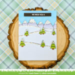 Lawn Fawn OVER THE MOUNTAIN BORDERS Clear Stamps 7pc - Image 3