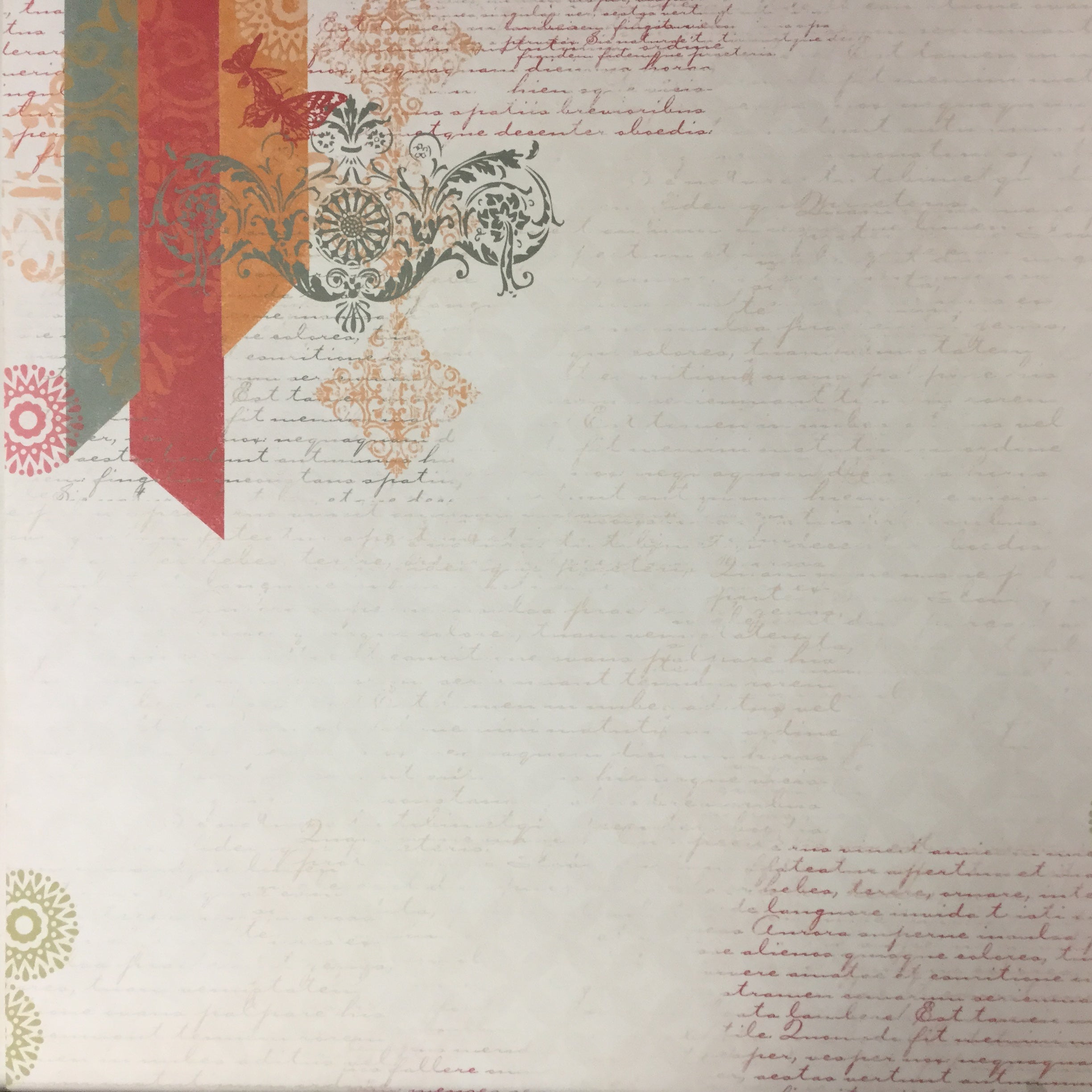 0C96D1E5-2CB2-4784-A7C9-59F843AC0484.jpeg StoryTellers Paper EMBRACE TODAY 12"X12" Cardstock Paper 2pc - Image 1