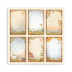 Stamperia Whispering Woods MAXI PAD 12"X12" Scrapbook Paper Pack - Image 20