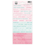 P13 SUGAR AND SPICE Stickers 45pc
