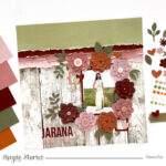 Simple Stories ColorVibe BOHO Alpha Sticker Book - Image 15