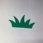 GRASS BORDER Diecut Scrapbook Embellishment - Image 10