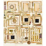 49 and Market NOSTALGIC MEMORIES Ephemera & Frames 62pc - Image 3