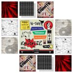 Scrapbook Customs KARATE GO BIG 12"X12" Scrapbook Kit 11pc - Image 2