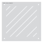 Crafter’s Companion ORKNEY Plastic Stencil Set 3pc - Image 3