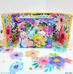 Paige Evans Blooming Wild SPECIALITY PAPER 12"X12" Foil On Printed Acetate - Image 5