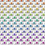 Neon Sports VOLLEYBALL KIT 12"X12" Scrapbook Paper 12 Sheets - Image 10