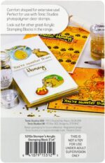 Tonic Studios CRAFTER’S ACRYLIC 3”X4” Stamping Block - Image 5