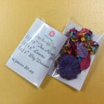Tea Roses Leaves & Big Daisies 14pc Rainbow - Image 2