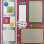Premade Pages HAPPY BIRTHDAY 12"X12" (2) Scrapbook Pages - Image 2