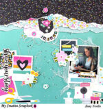 Simple Stories CRAFTY BABE Decorative Brads 32pc - Image 4