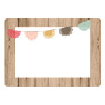 Simple Stories FRONT PORCH Chipboard Frames 6pc - Image 3