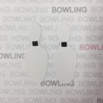 BOWLING PIN #2 Scrapbook Sports DieCut Embellishment