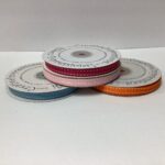 Creative Impressions 3/8” STITCHES RIBBON 1 yard yd - Image 2