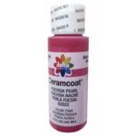 Delta Ceramcoat FUCHSIA PEARL Acrylic Paint 2oz