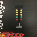 TRACK LIGHTS 3D Custom Diecuts