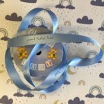Creative Impressions BABY BOY RIBBON 1 Yard - Image 5