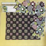 Premade SHES ON THE MOVE (5) 12”X12” Scrapbook Pages - Image 7