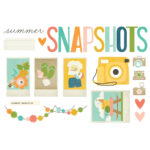 Simple Stories Simple Pages SUMMER SNAPSHOTS Page Pieces - Image 2