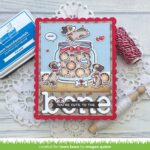 Lawn Fawn HOW YOU BEAN? ADD-ON Clear Stamps 4"X3" 18pc - Image 2