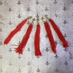Scrapbooksrus DECORATIVE GOLD BALL TASSELS 5” - Image 4