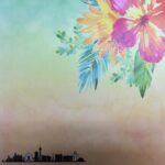 MANDALAY BAY Las Vegas 12"X12" Scrapbook Paper - Image 2