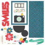 Simple Stories Simple Pages SAY CHEESE HAPPIEST PLACE Page Kit - Image 6