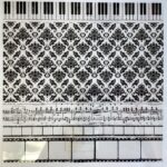 Kaisercraft VELVET ENSEMBLE THEATRE Transparency 12"X12" Clear