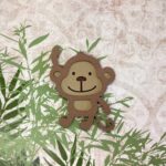 MONKEY Animal 3D Scrapbook Die Cut Embellishment - Image 3