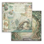 Stamperia HERBARIUM SILVAE 12”X12” Scrapbook Paper Maxi Pad - Image 2