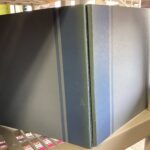Colorbok BLUE ON BLUE STRIPE 12”x12” Postbound Scrapbook Album - Image 3