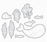 My Favorite Things BEST CATCH EVER Clear Stamp & Die Set - Image 2