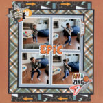 Photoplay BRO’S AMAZING 12X12 Element Stickers - Image 2