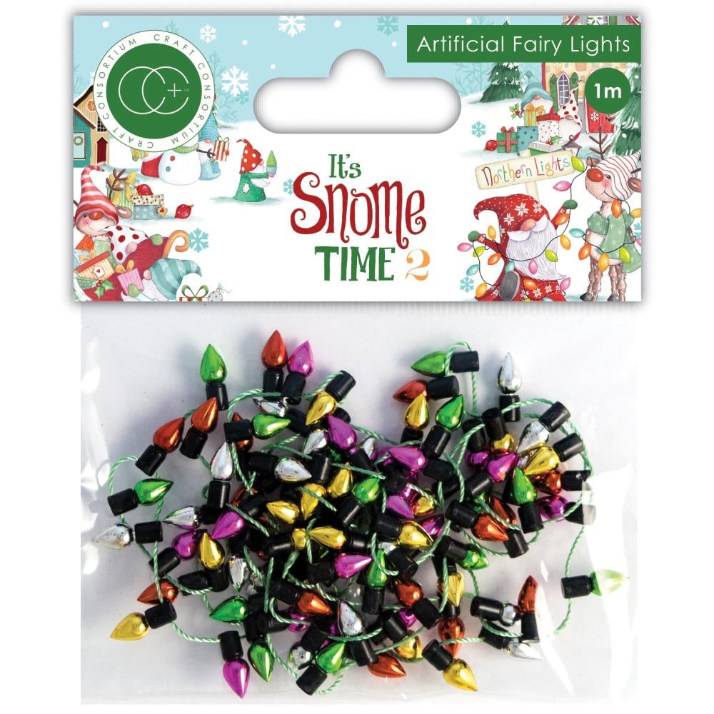 0F13F8BA-3316-4DAD-88AF-D0013258F450.jpg Craft Consortium It’s Snome Time ARTIFICIAL FAIRY LIGHTS - Image 1