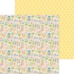 Doodlebug SUMMER FUN 12”X12” Paper Pack 13pc - Image 3