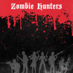 ZOMBIE HUNTERS Halloween 12"X12" Scrapbook Customs Paper - Image 2