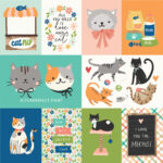 Simple Stories FUR BABY CAT 12”X12” Scrapbook Paper - Image 6