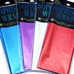 The Cindus Collection Sophisti Wrap METALLIC Tissue Sheets 3pc