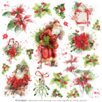 49 and Market 12X12 CHRISTMAS SPECTACULAR CLASSIC RUB-ON - Image 2