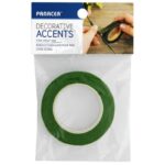 Panacea Decorative Accents STEM WRAP TAPE 5” Green