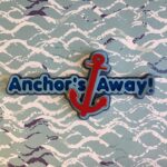 ANCHOR’S AWAY Diecut 3D Scrapbook Embellishment - Image 5
