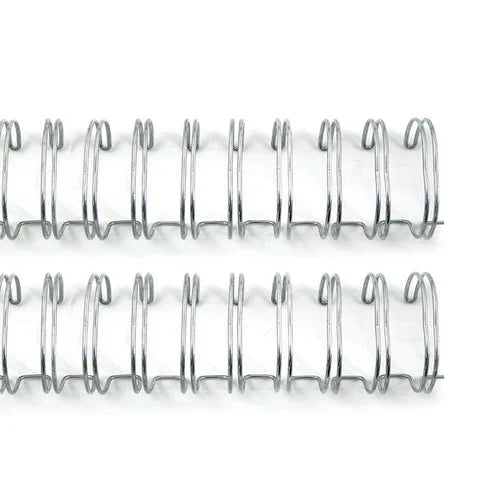 0F7428D1-6114-4CD1-B2C3-26543C365BEB.jpg We R Cinch BINDING WIRES 5/8” Silver - Image 1
